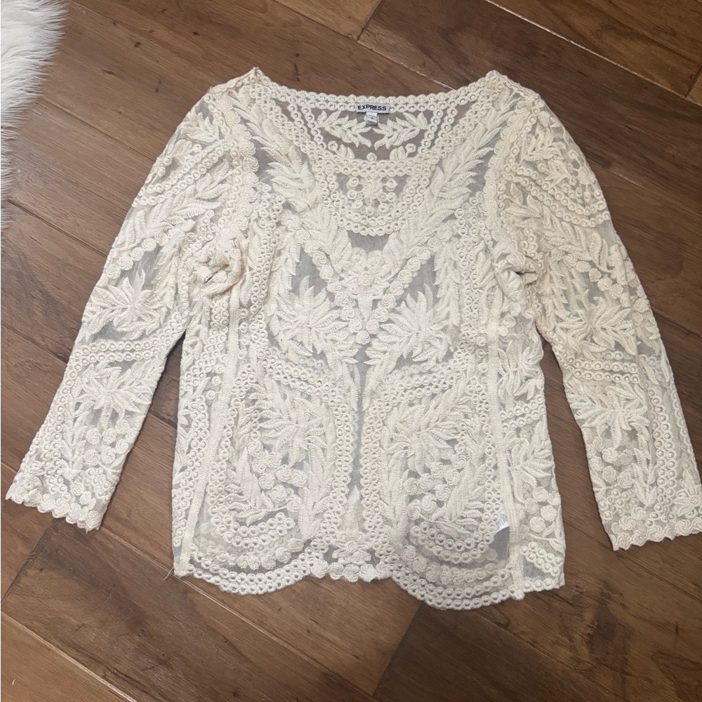 Express Crochet Top - Picture 5 of 8
